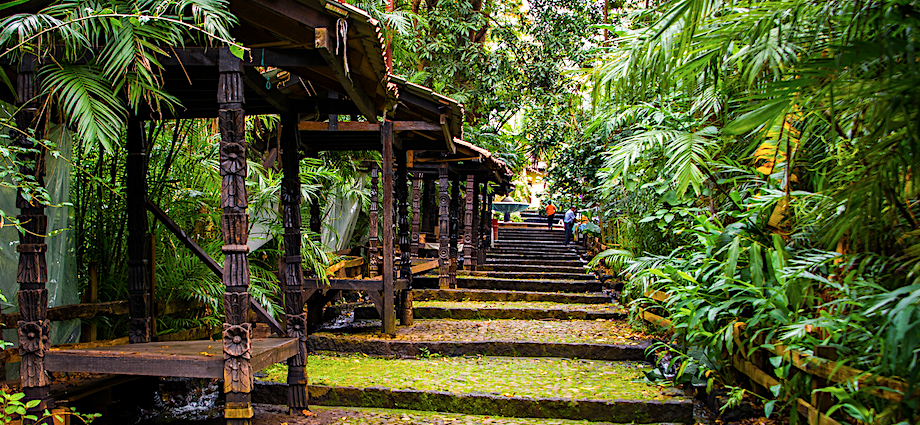 Parque Cupatitzio, Michoacán