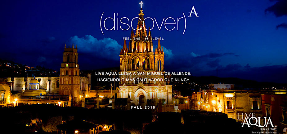 Live Aqua Urban Resort, San Miguel de Allende