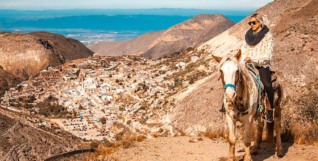 Paseo a Caballo, Real de Catorce 
