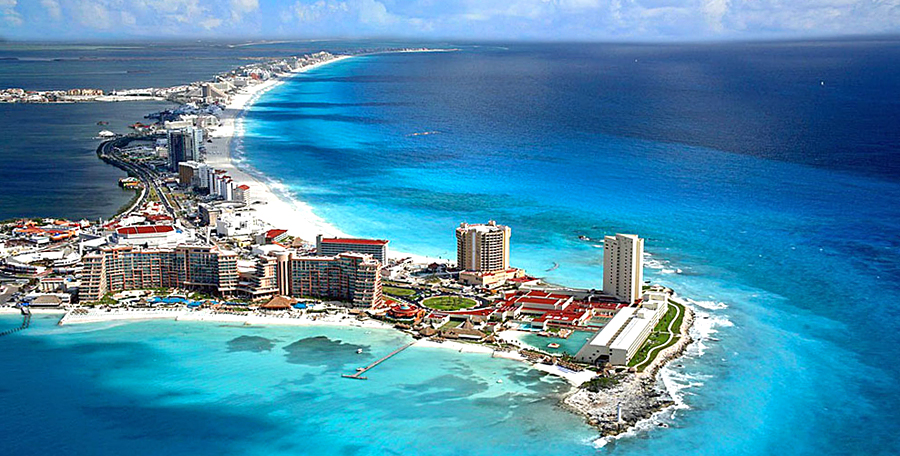 Hospédate sin gastar tanto en Cancún, México
