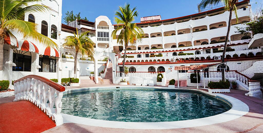 Hotel Capital O Pacific Paradise, Acapulco