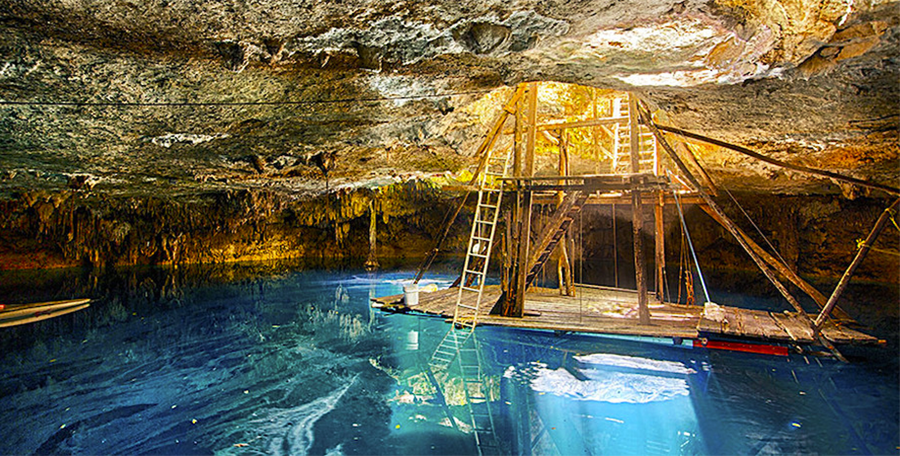Cenote Kin Ha, Puerto Morelos