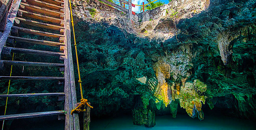 Cenote La Noria, Puerto Morelos