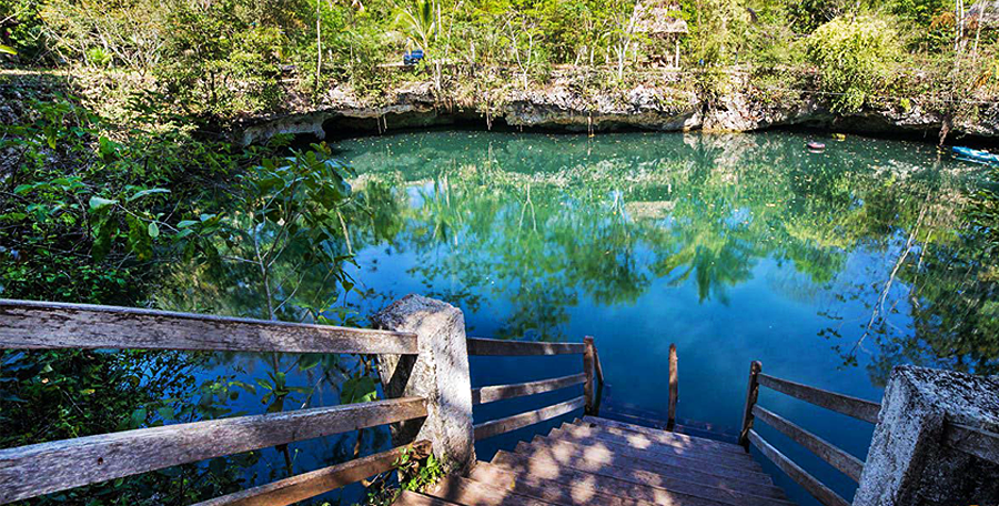 Cenote Popol Vuh, Puerto Morelos