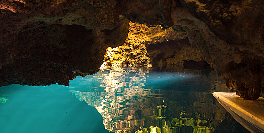 Cenote Siete Bocas, Puerto Morelos