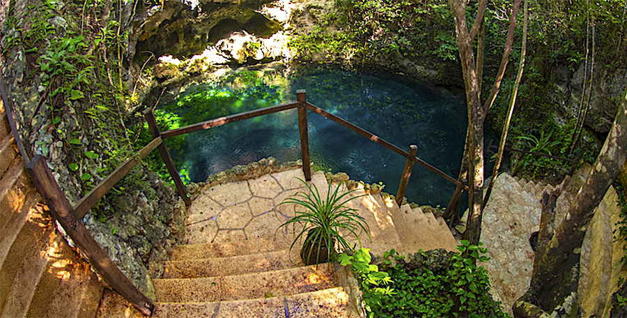 Cenote Zapote, Puerto Morelos
