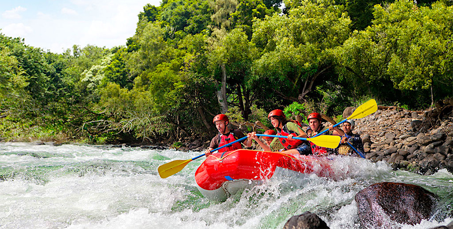 Jalcomulco, la cuna del Rafting