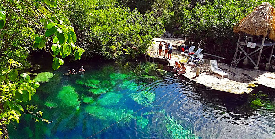 Ruta de los Cenotes, Qué Hacer en Puerto Morelos, Quintana Roo