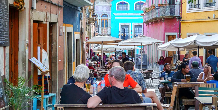Restaurantes en Guanajuato, México