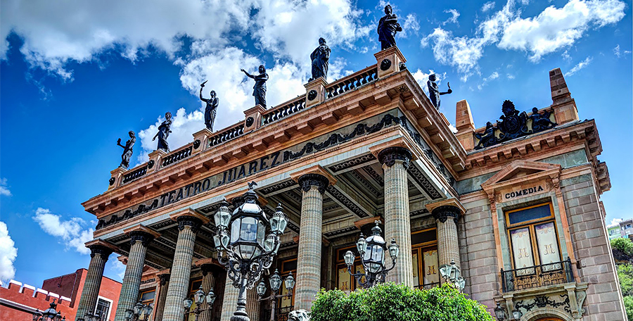 Festival Internacional Cervantino, Guanajuato