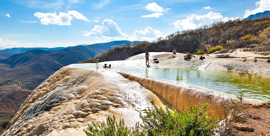 Hierve el Agua, Oaxaca