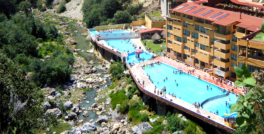 Aguas Termales, Chignahuapan, Puebla