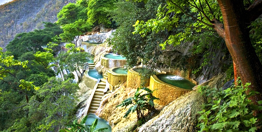 Grutas Tolantongo, Ixmiquilpan, Hidalgo
