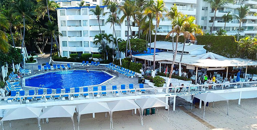 5 Hoteles Baratos Acapulco Mailbu