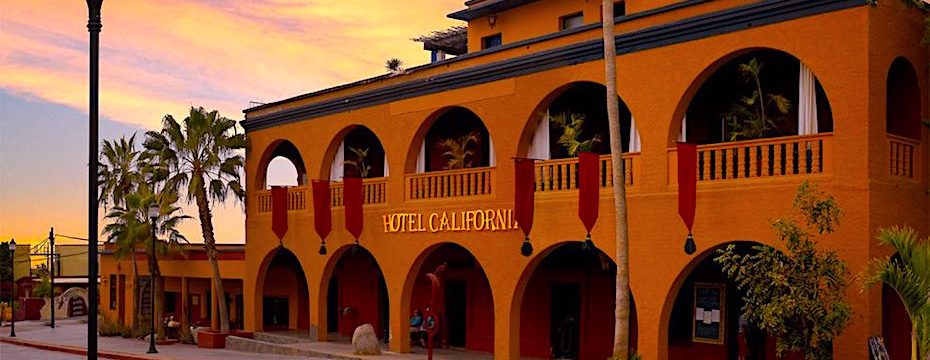 Hotel California, Todos Santos